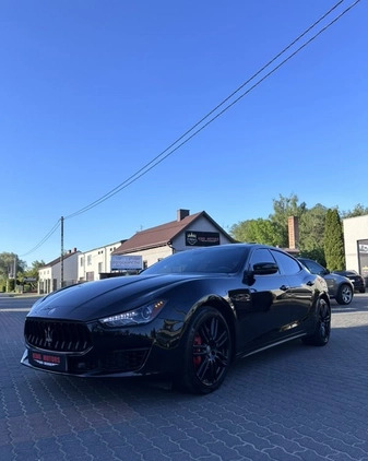 Maserati Ghibli cena 199000 przebieg: 10000, rok produkcji 2018 z Łódź małe 106